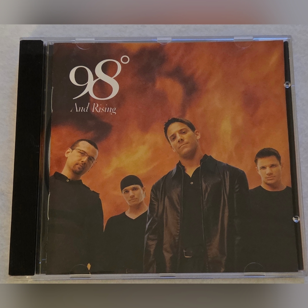🔥 3/$15 🔥 CD - 98° - 98° And Rising - Picture 2 of 6